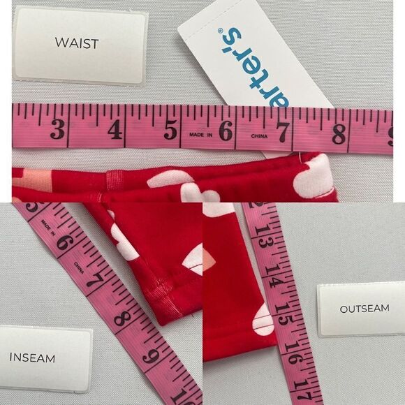 Baby Girl Valentine's Day Matching Set Bundle 12 months - Picture 8 of 14